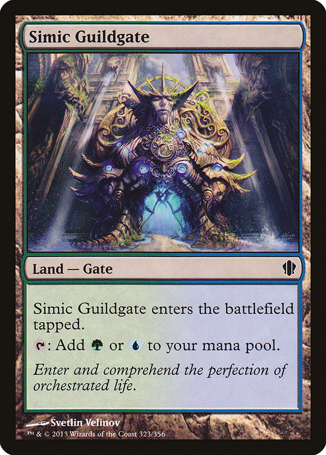 Simic Guildgate [Commander 2013] | Boutique FDB TCG