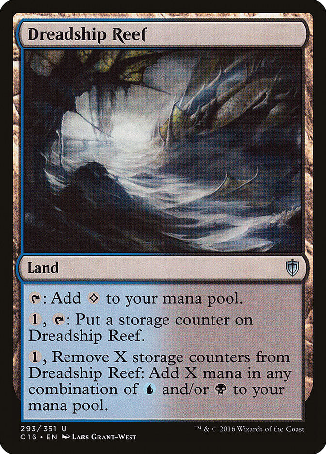 Dreadship Reef [Commander 2016] | Boutique FDB TCG