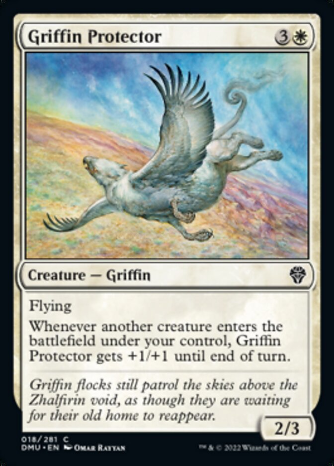 Griffin Protector [Dominaria United] | Boutique FDB TCG