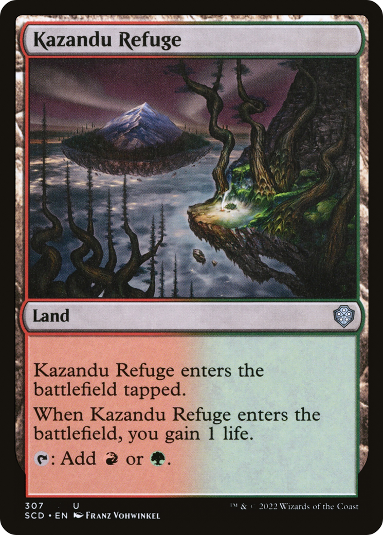 Kazandu Refuge [Starter Commander Decks] | Boutique FDB TCG