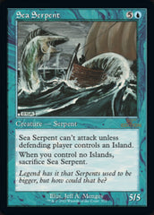 Sea Serpent (Retro) [30th Anniversary Edition] | Boutique FDB TCG