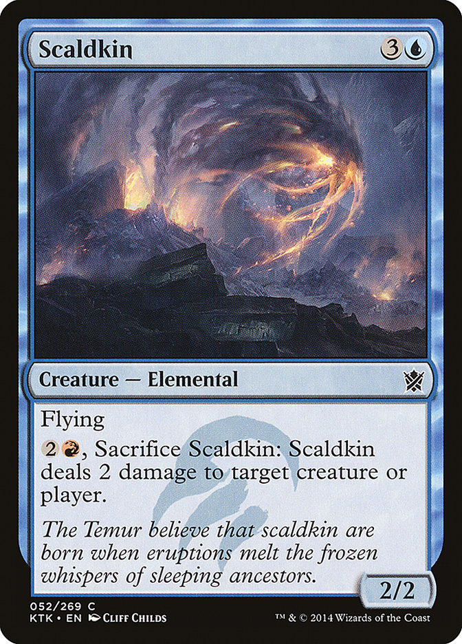 Scaldkin [Khans of Tarkir] | Boutique FDB TCG