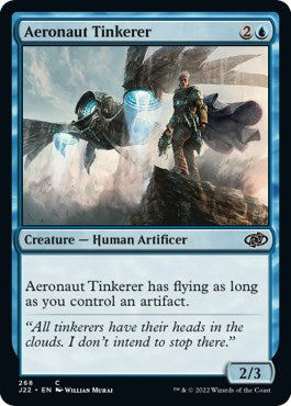 Aeronaut Tinkerer [Jumpstart 2022] | Boutique FDB TCG