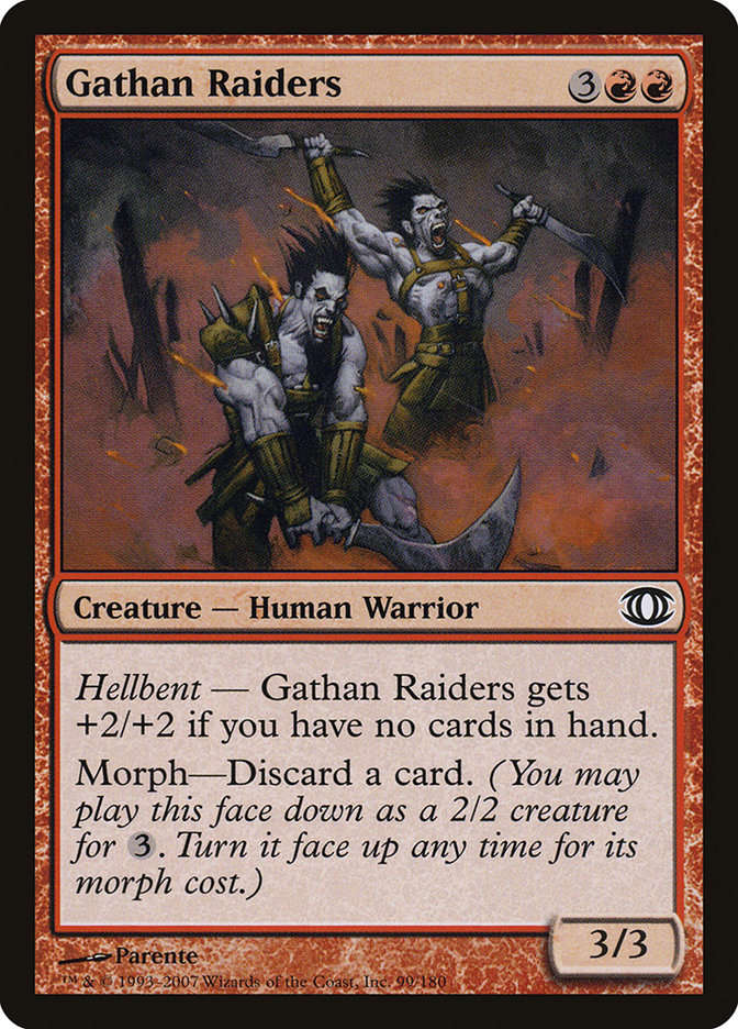 Gathan Raiders [Future Sight] | Boutique FDB TCG