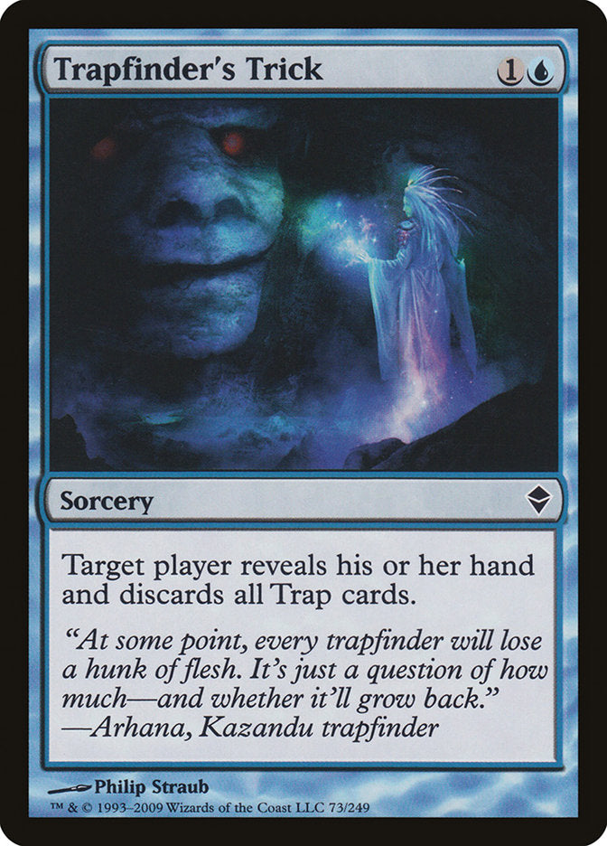 Trapfinder's Trick [Zendikar] | Boutique FDB TCG