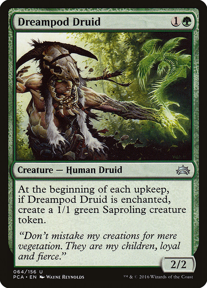 Dreampod Druid [Planechase Anthology] | Boutique FDB TCG