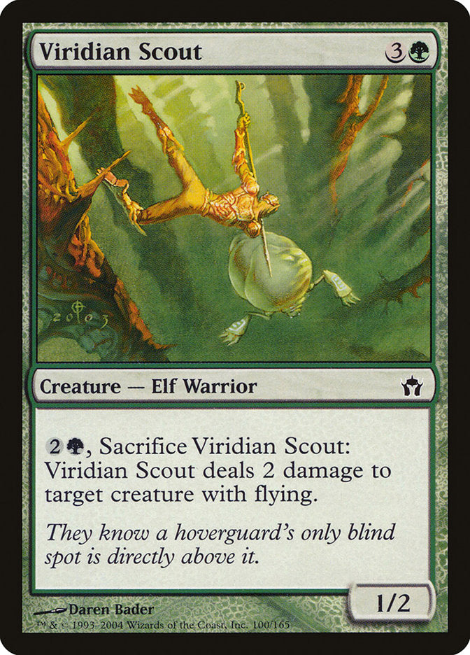 Viridian Scout [Fifth Dawn] | Boutique FDB TCG