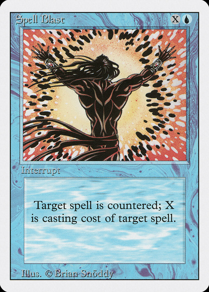 Spell Blast [Revised Edition] | Boutique FDB TCG