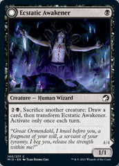 Ecstatic Awakener // Awoken Demon [Innistrad: Midnight Hunt] | Boutique FDB TCG