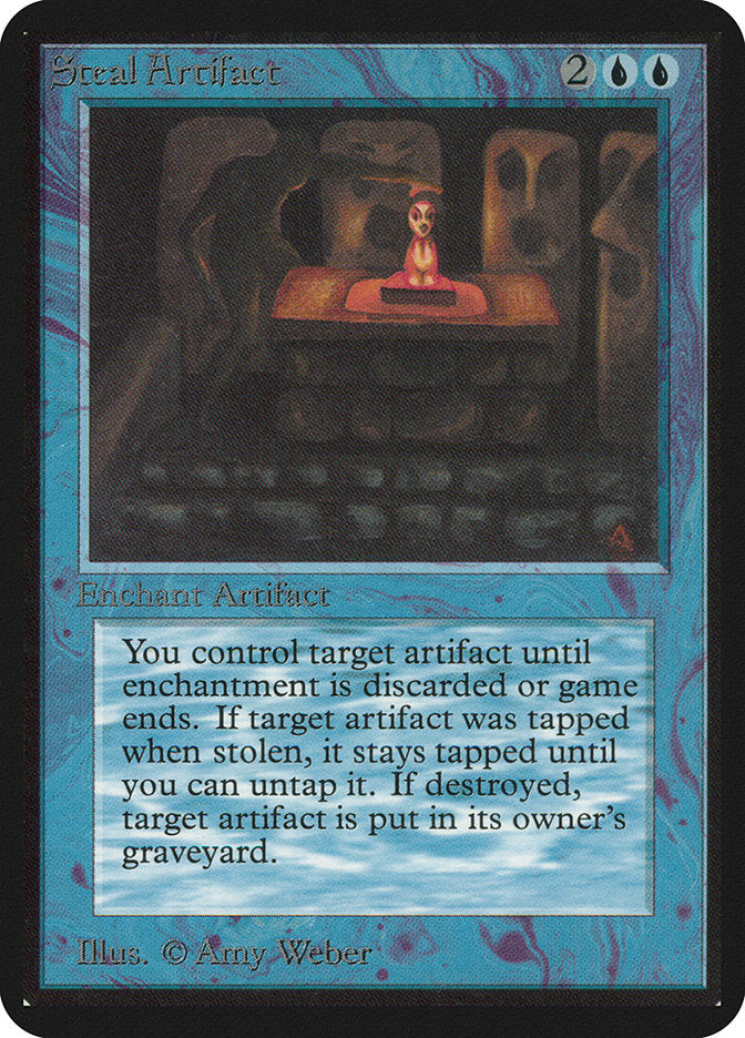 Steal Artifact [Alpha Edition] | Boutique FDB TCG