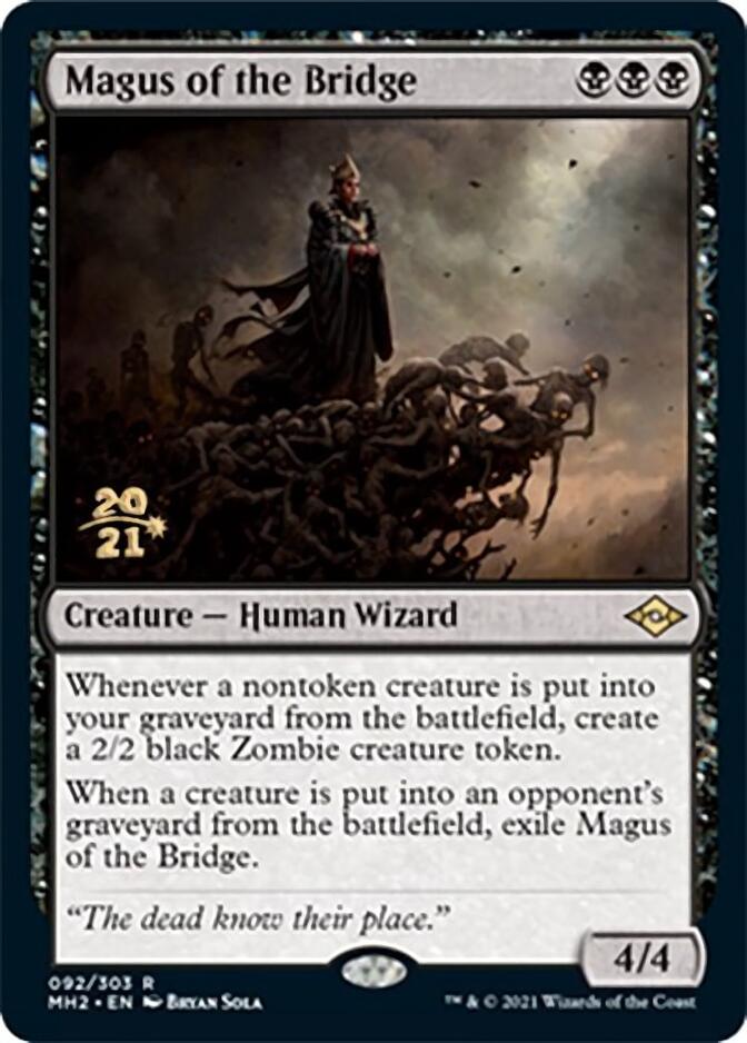 Magus of the Bridge [Modern Horizons 2 Prerelease Promos] | Boutique FDB TCG