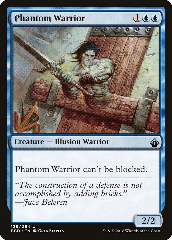 Phantom Warrior [Battlebond] | Boutique FDB TCG