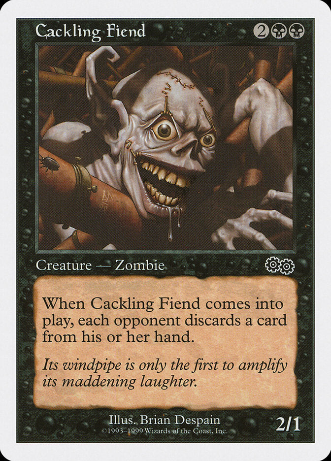 Cackling Fiend [Battle Royale] | Boutique FDB TCG