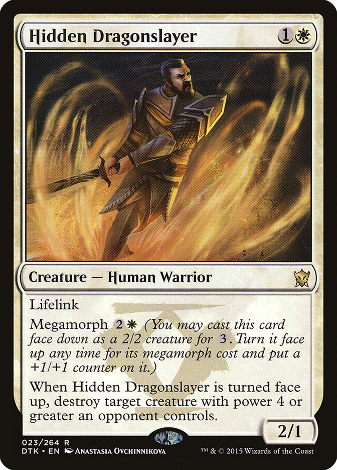 Hidden Dragonslayer [Dragons of Tarkir] | Boutique FDB TCG