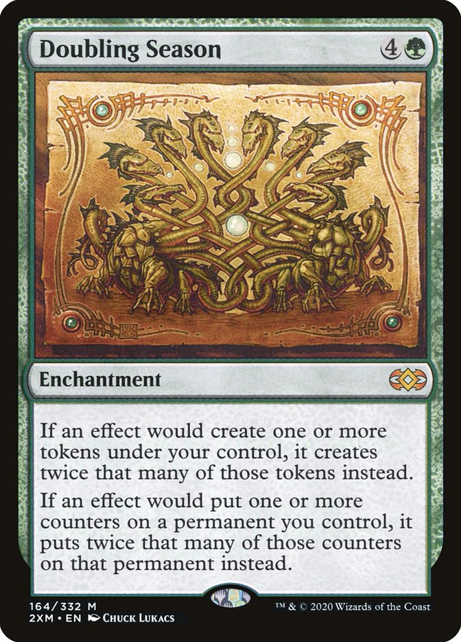 Doubling Season [Double Masters] | Boutique FDB TCG