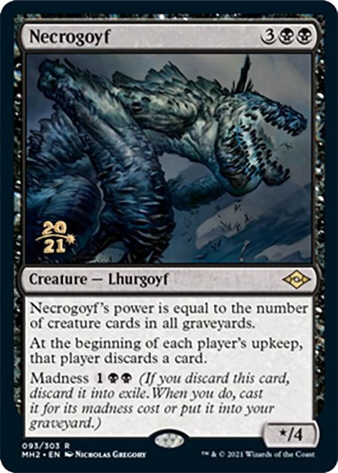 Necrogoyf [Modern Horizons 2 Prerelease Promos] | Boutique FDB TCG