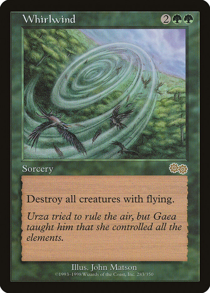 Whirlwind [Urza's Saga] | Boutique FDB TCG