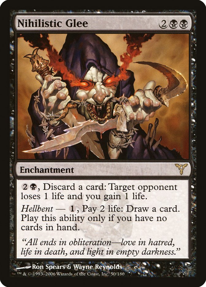 Nihilistic Glee [Dissension] | Boutique FDB TCG