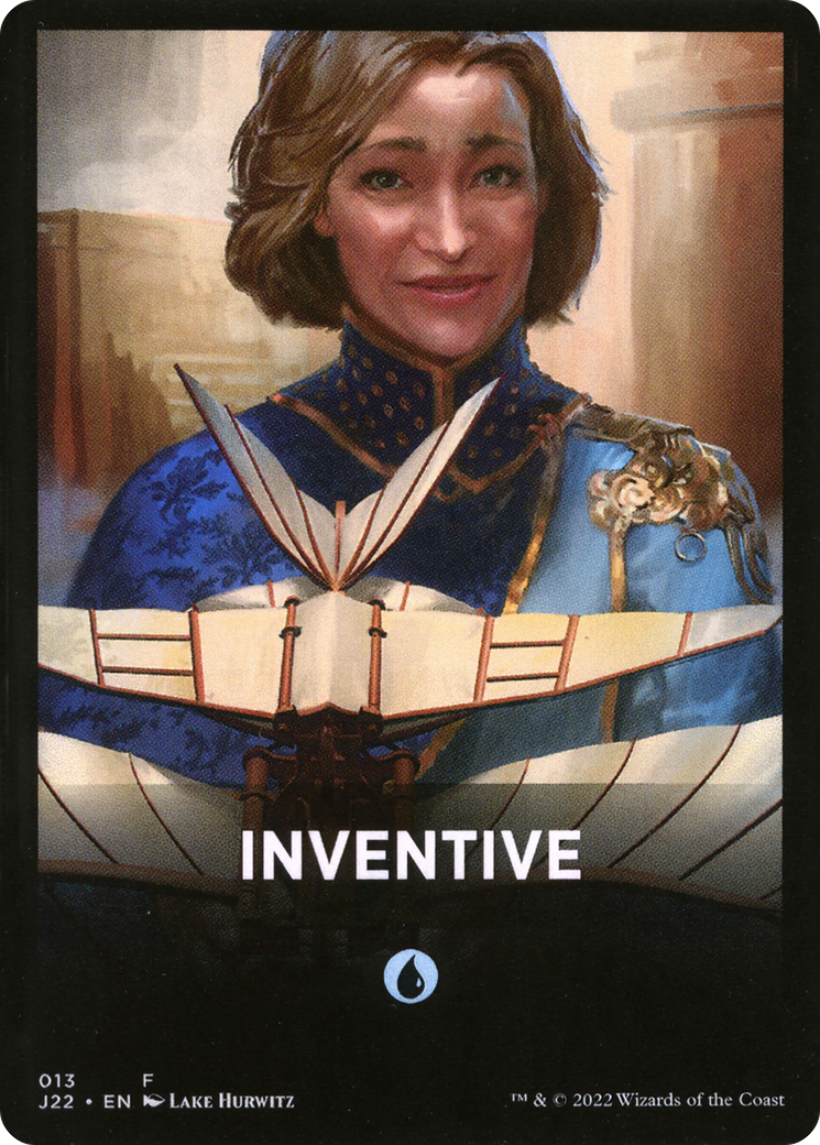 Inventive Theme Card [Jumpstart 2022 Front Cards] | Boutique FDB TCG