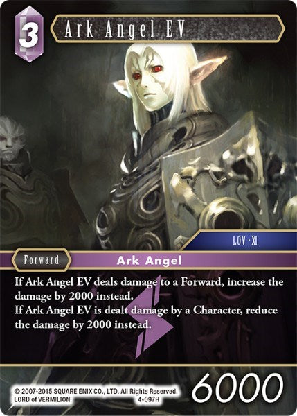 Ark Angel EV [Opus IV] | Boutique FDB TCG