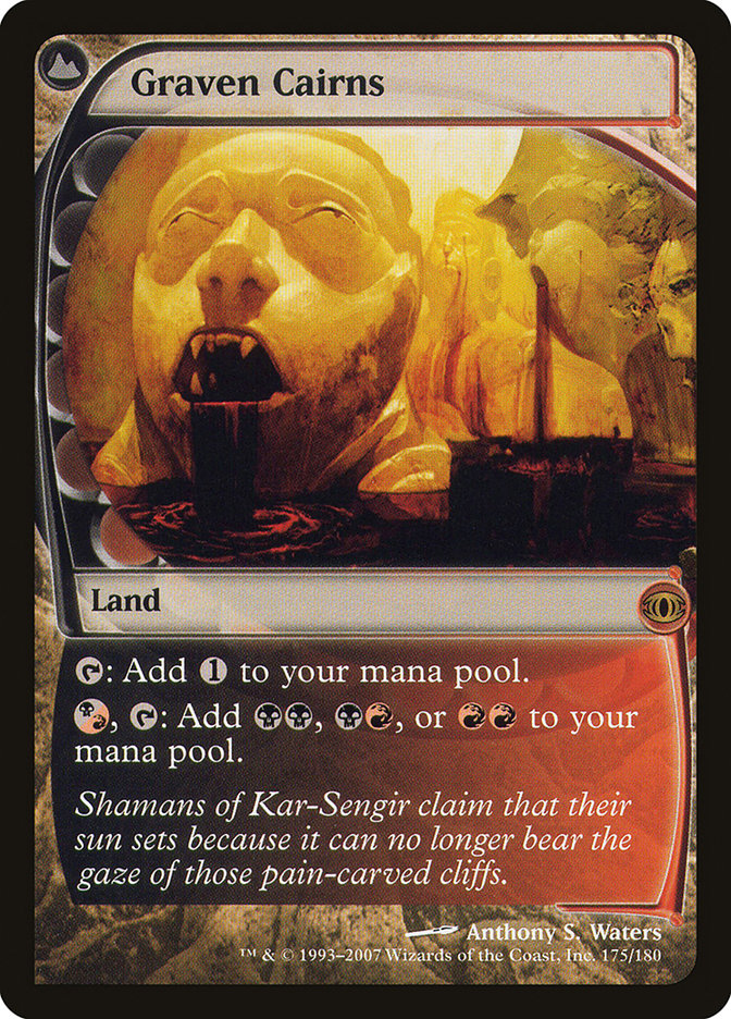 Graven Cairns [Future Sight] | Boutique FDB TCG