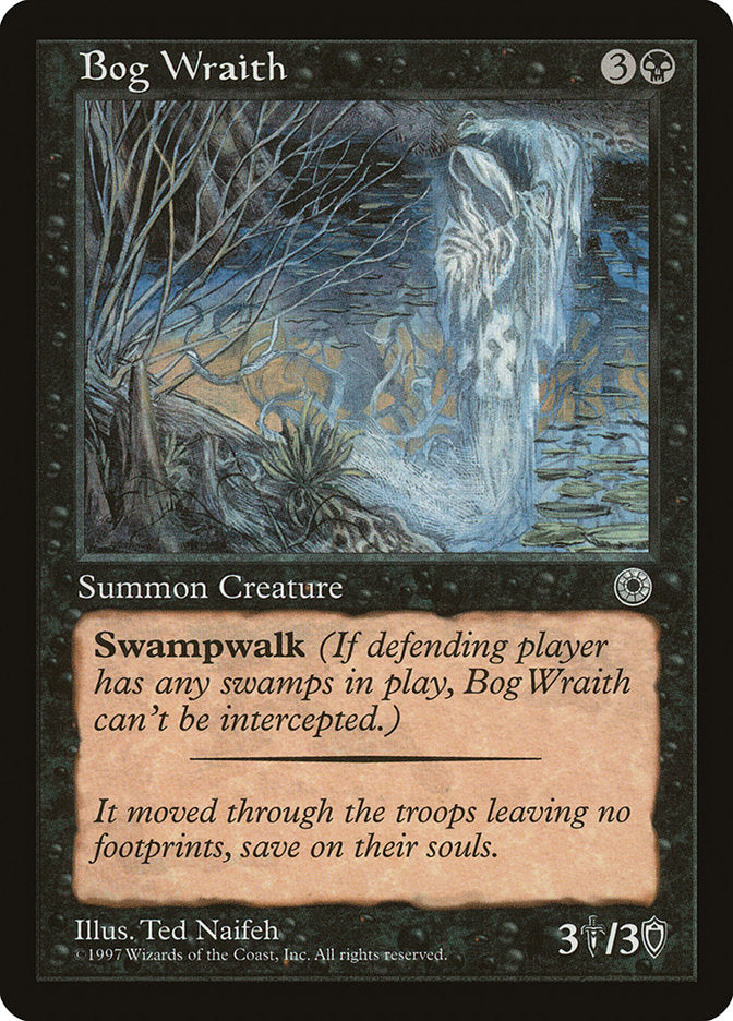 Bog Wraith [Portal] | Boutique FDB TCG