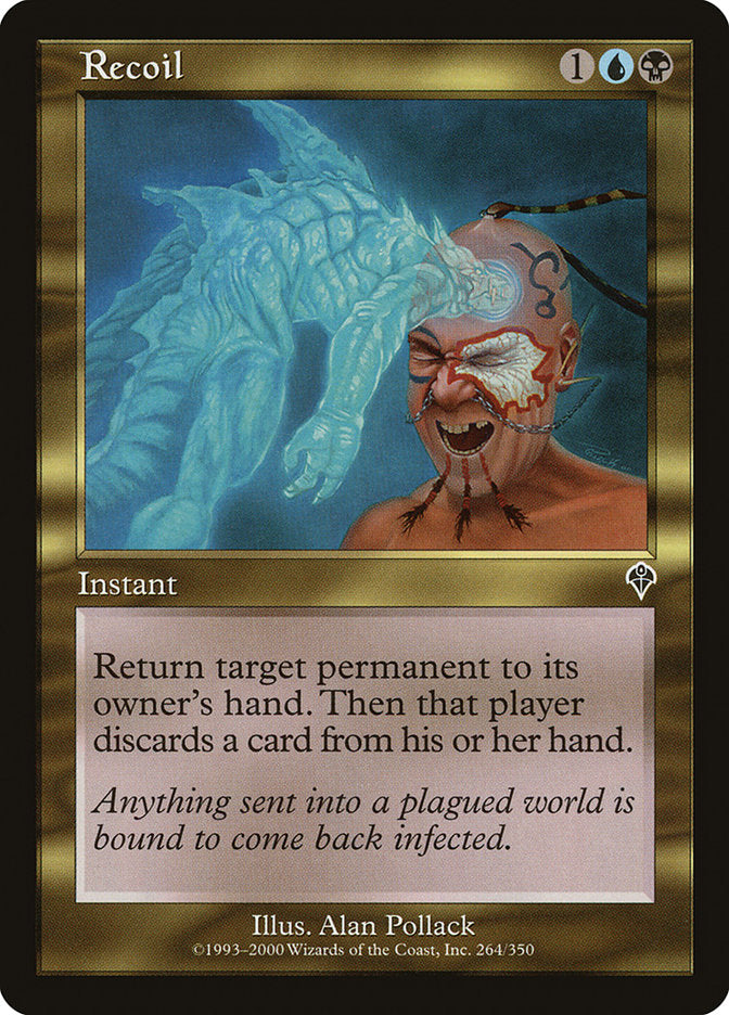 Recoil [Invasion] | Boutique FDB TCG