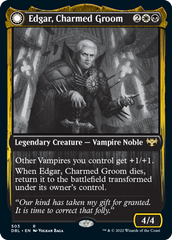 Edgar, Charmed Groom // Edgar Markov's Coffin [Innistrad: Double Feature] | Boutique FDB TCG