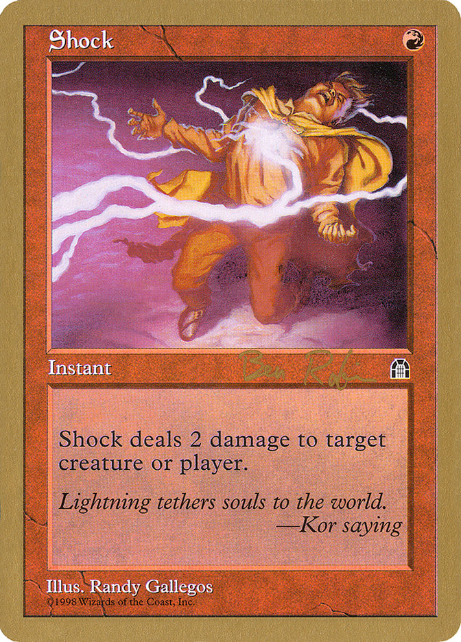 Shock (Ben Rubin) [World Championship Decks 1998] | Boutique FDB TCG