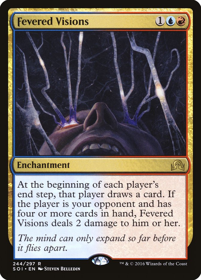 Fevered Visions [Shadows over Innistrad] | Boutique FDB TCG