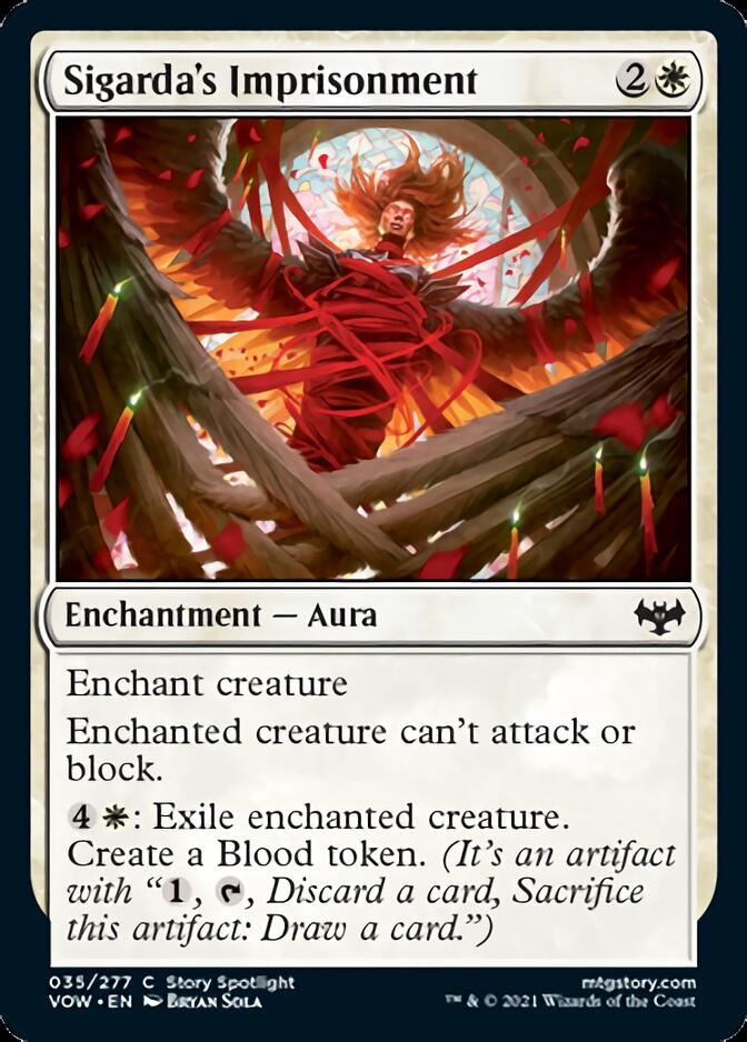 Sigarda's Imprisonment [Innistrad: Crimson Vow] | Boutique FDB TCG