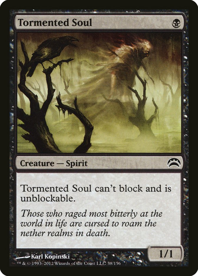 Tormented Soul [Planechase 2012] | Boutique FDB TCG