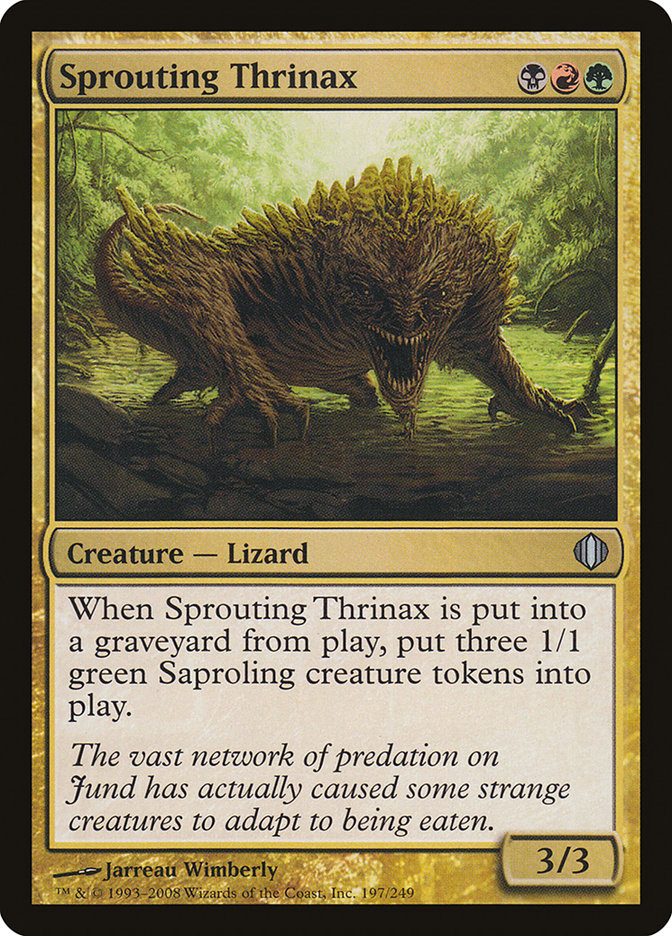 Sprouting Thrinax [Shards of Alara] | Boutique FDB TCG