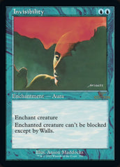 Invisibility (Retro) [30th Anniversary Edition] | Boutique FDB TCG