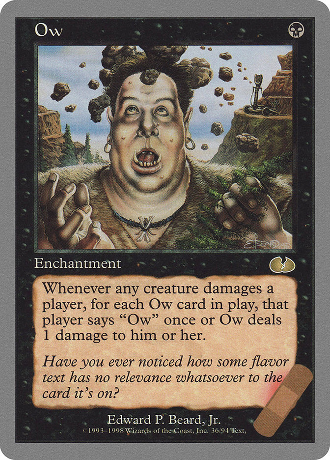 Ow [Unglued] | Boutique FDB TCG