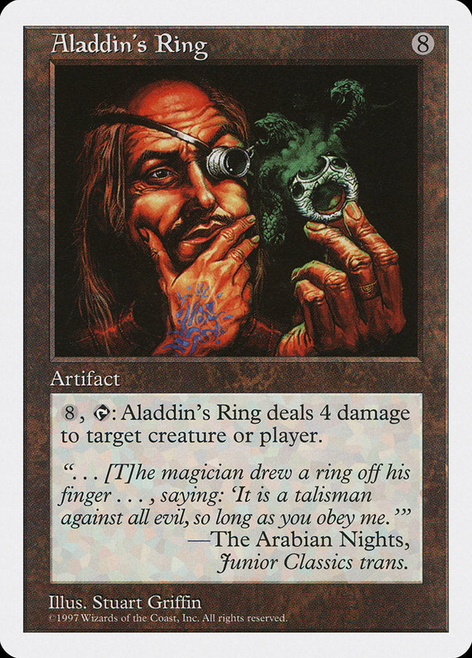 Aladdin's Ring [Fifth Edition] | Boutique FDB TCG