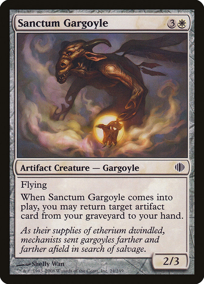 Sanctum Gargoyle [Shards of Alara] | Boutique FDB TCG