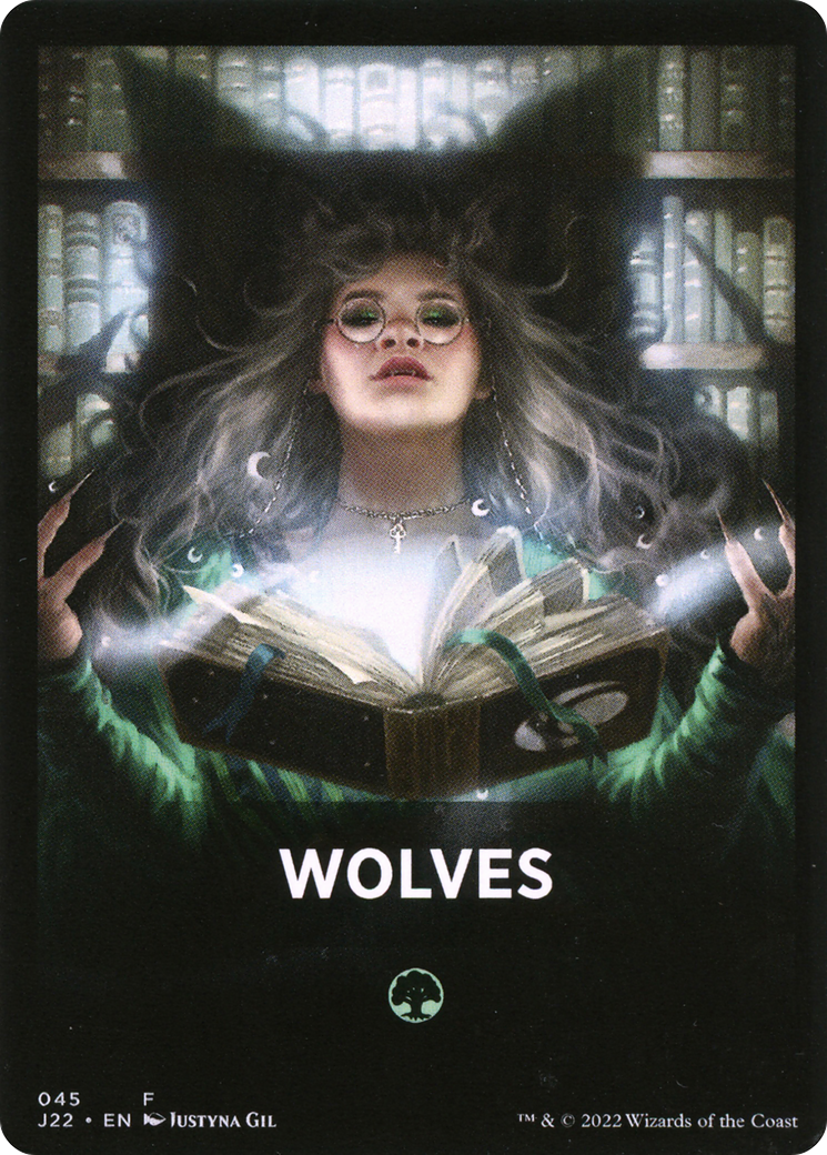 Wolves Theme Card [Jumpstart 2022 Front Cards] | Boutique FDB TCG