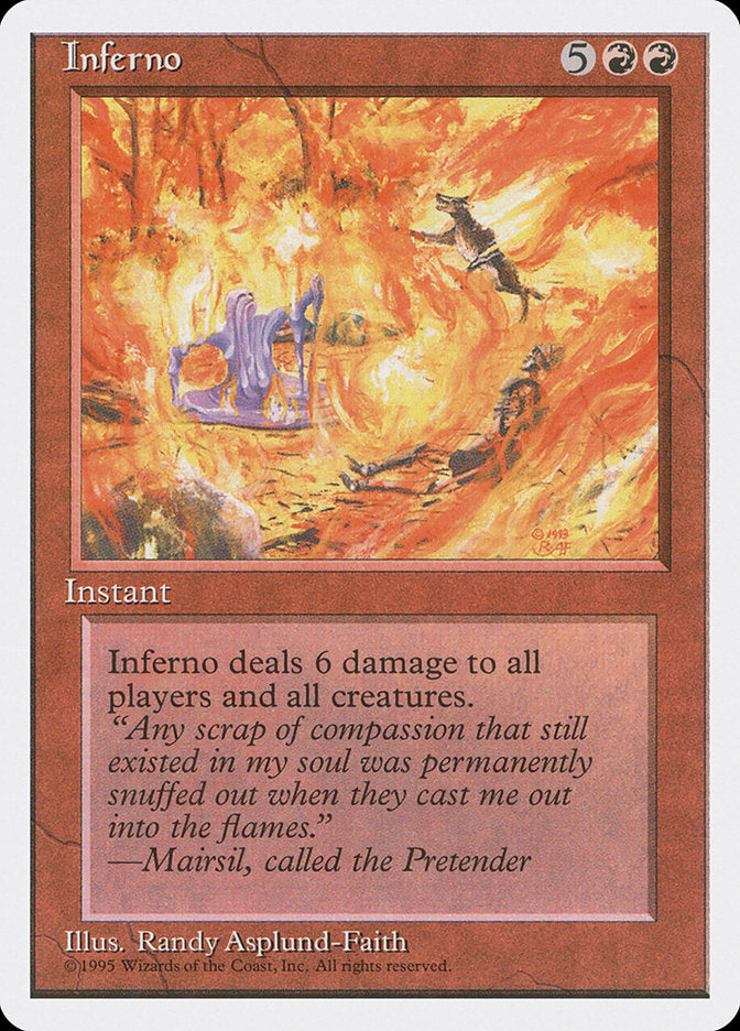 Inferno [Fourth Edition] | Boutique FDB TCG