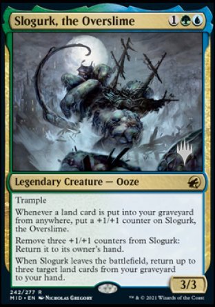 Slogurk, the Overslime (Promo Pack) [Innistrad: Midnight Hunt Promos] | Boutique FDB TCG