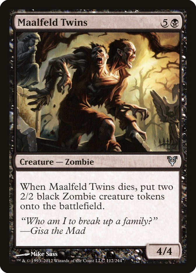 Maalfeld Twins [Avacyn Restored] | Boutique FDB TCG