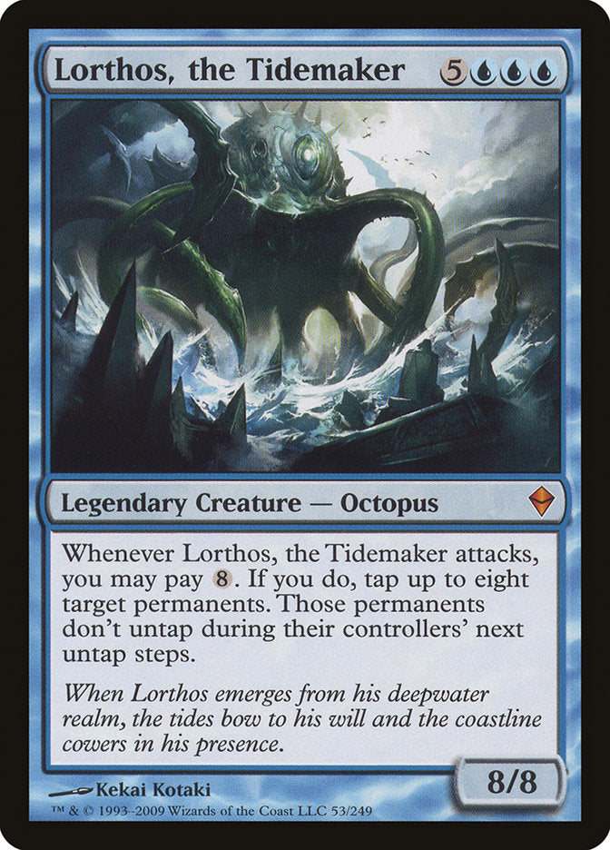 Lorthos, the Tidemaker [Zendikar] | Boutique FDB TCG