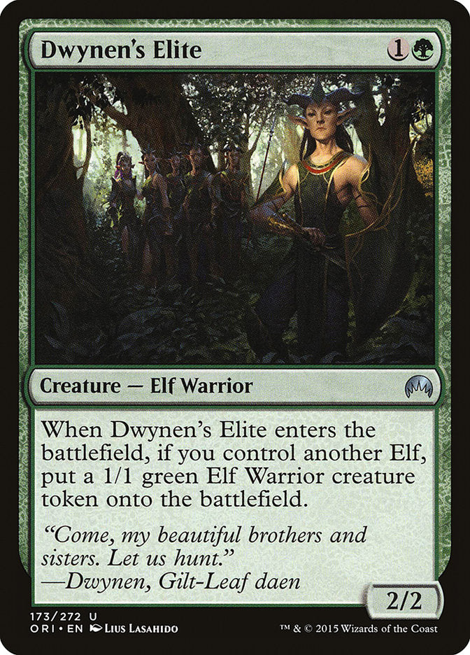 Dwynen's Elite [Magic Origins] | Boutique FDB TCG