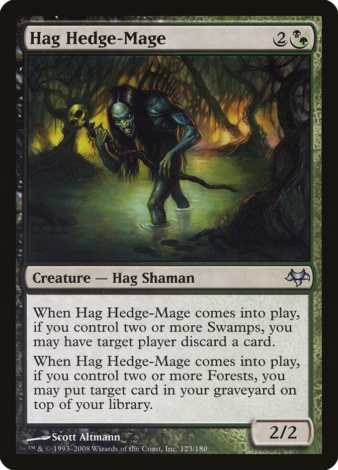 Hag Hedge-Mage [Eventide] | Boutique FDB TCG