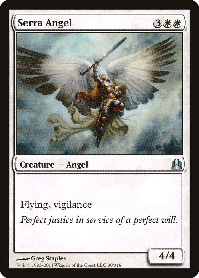 Serra Angel [Commander 2011] | Boutique FDB TCG