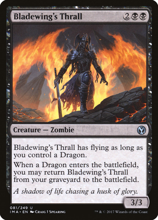 Bladewing's Thrall [Iconic Masters] | Boutique FDB TCG
