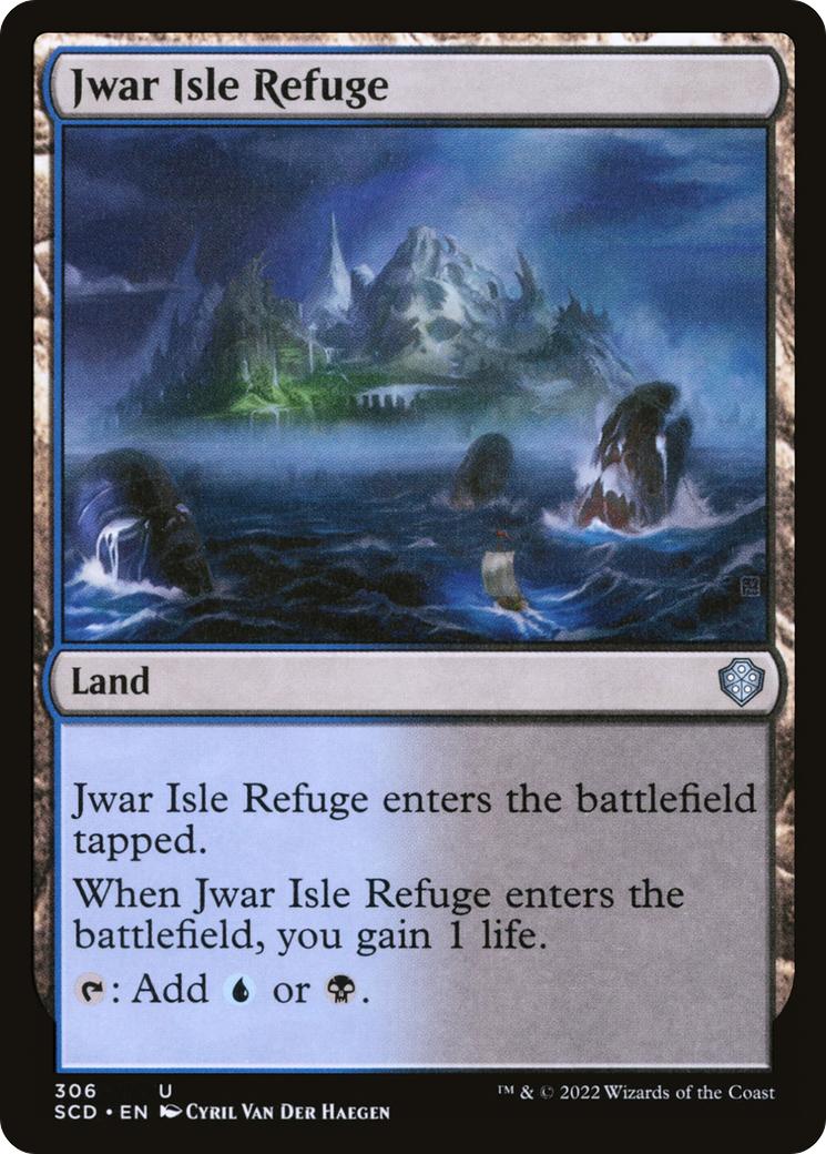 Jwar Isle Refuge [Starter Commander Decks] | Boutique FDB TCG