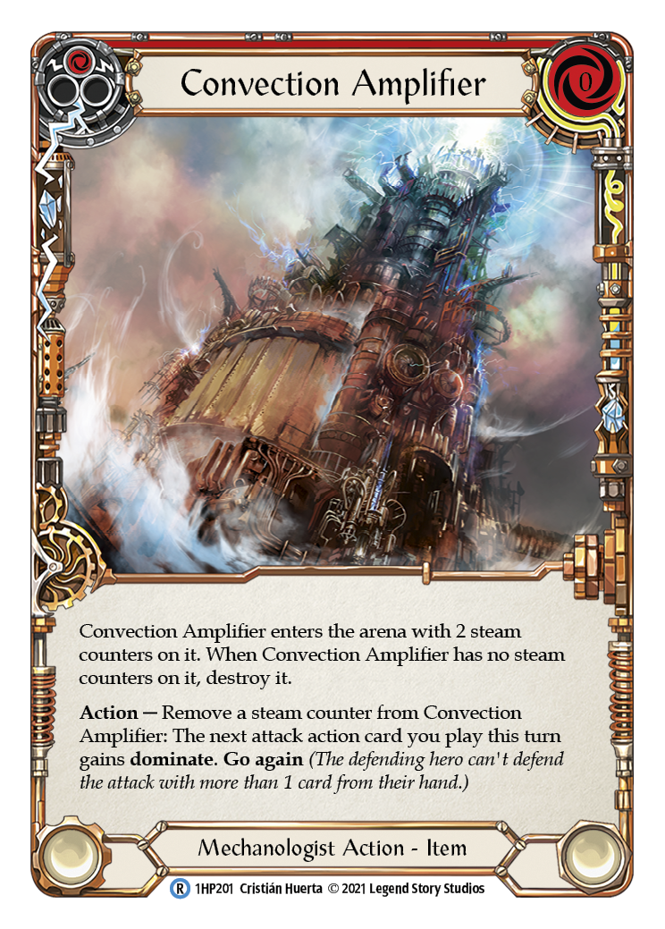 Convection Amplifier [1HP201] (History Pack 1) | Boutique FDB TCG