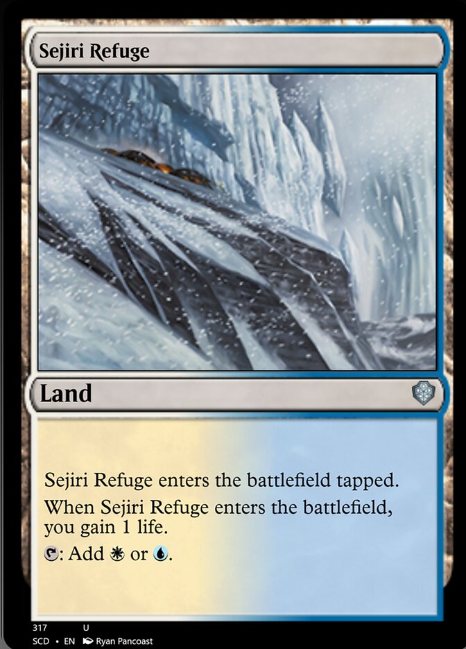 Sejiri Refuge [Starter Commander Decks] | Boutique FDB TCG