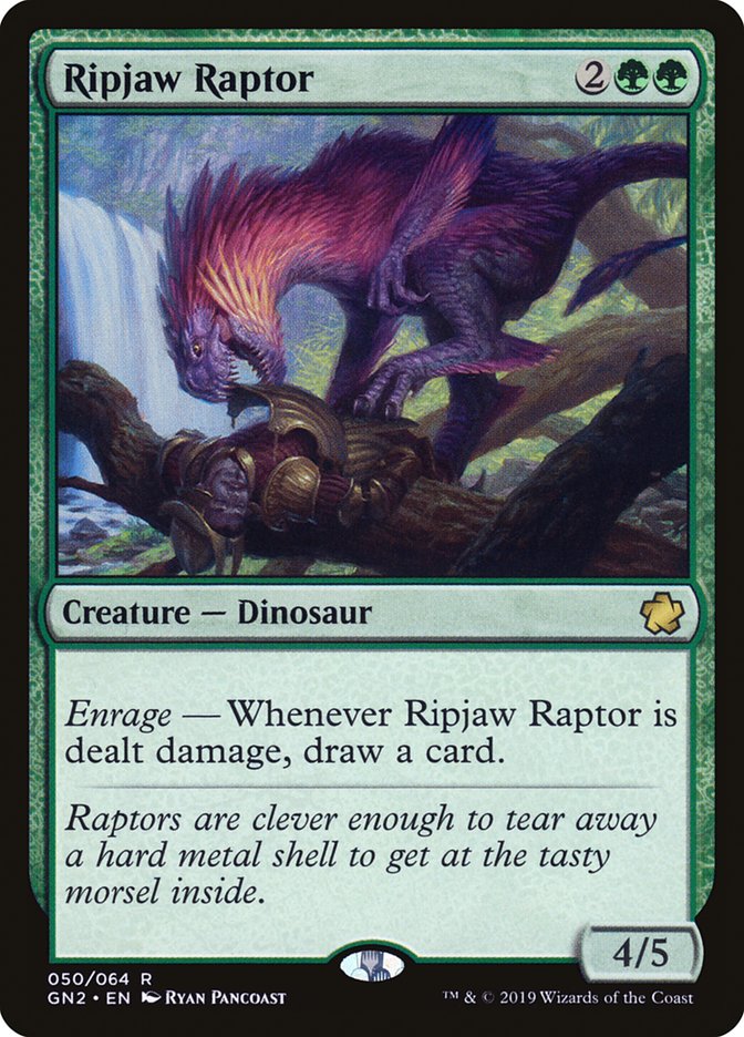 Ripjaw Raptor [Game Night 2019] | Boutique FDB TCG